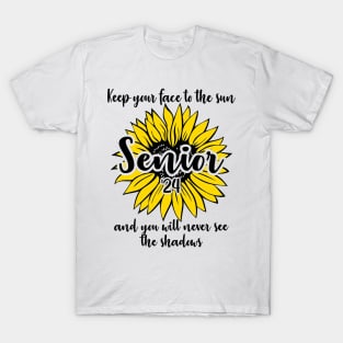 Class of 2024 Senior Gifts Funny Seniors 2024 T-Shirt